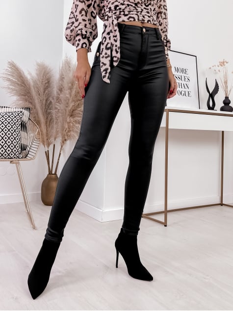 SPODNIE NAVASSA CZARNE