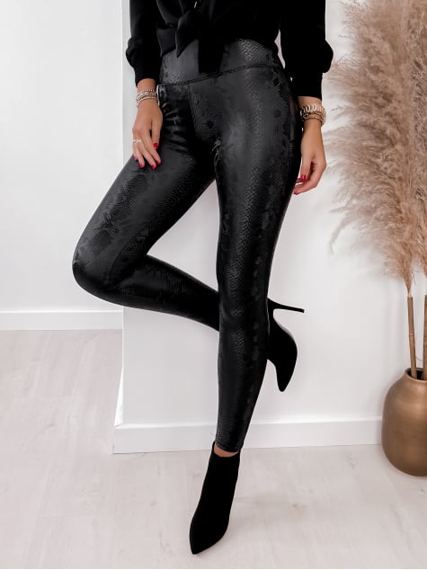 LEGGINSY VERLON CZARNE