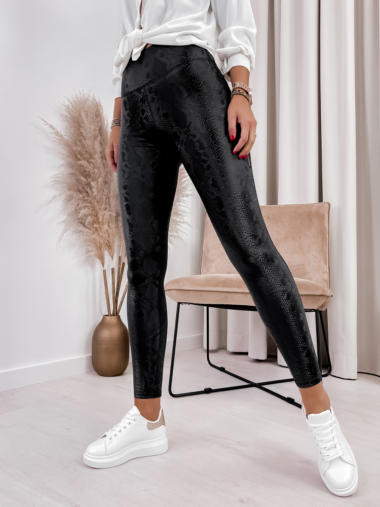 LEGGINSY VERLON CZARNE