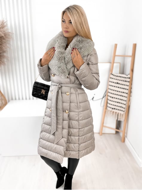 KURTKA 2W1 ASTORIO BEŻOWA