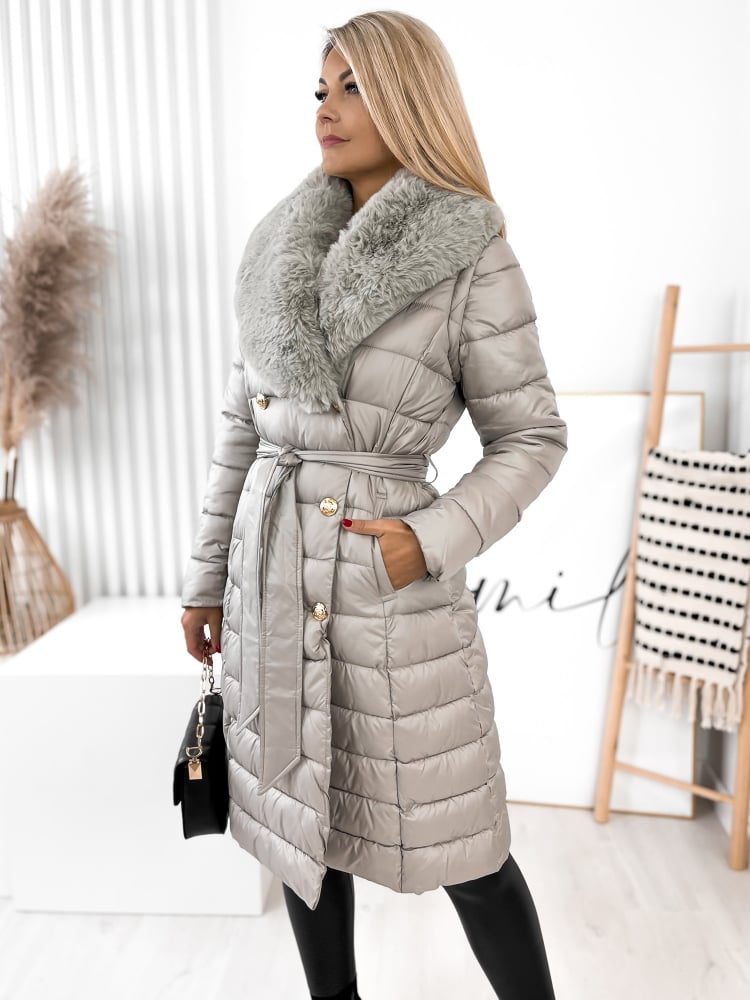 KURTKA 2W1 ASTORIO BEŻOWA