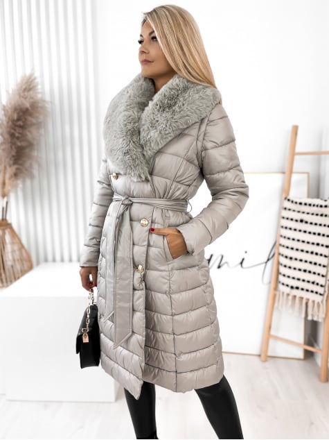 KURTKA 2W1 ASTORIO BEŻOWA