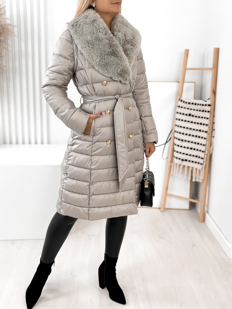 KURTKA 2W1 ASTORIO BEŻOWA