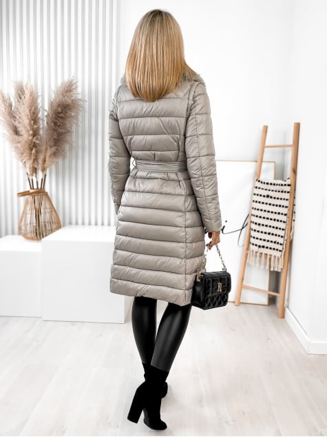 KURTKA 2W1 ASTORIO BEŻOWA