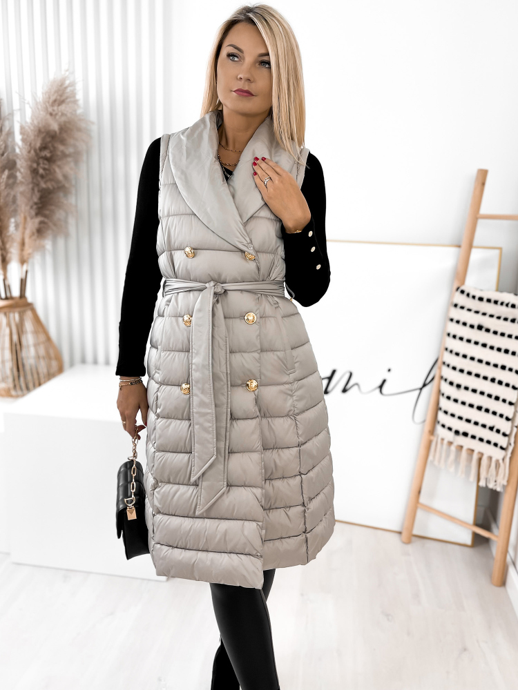 KURTKA 2W1 ASTORIO BEŻOWA