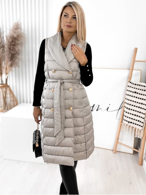 KURTKA 2W1 ASTORIO BEŻOWA