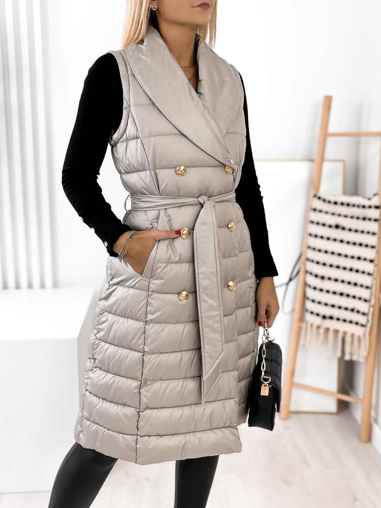 KURTKA 2W1 ASTORIO BEŻOWA