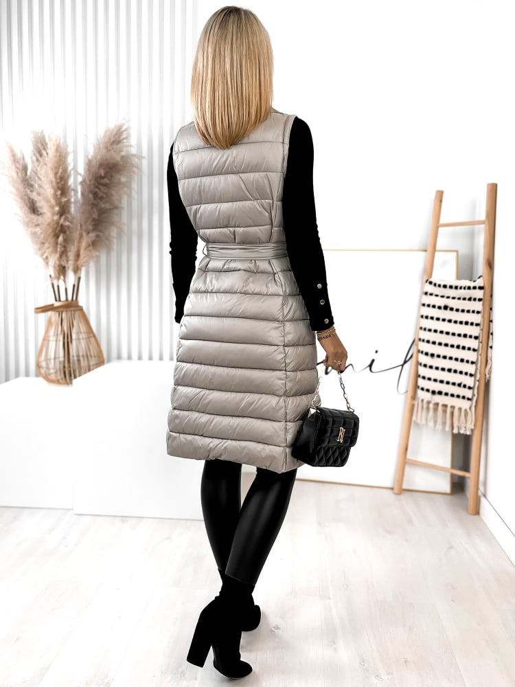 KURTKA 2W1 ASTORIO BEŻOWA