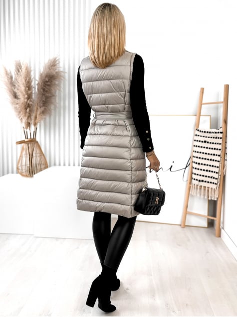 KURTKA 2W1 ASTORIO BEŻOWA