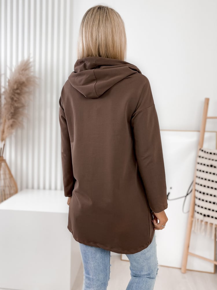 BLUZA SPECIAL BRĄZOWA