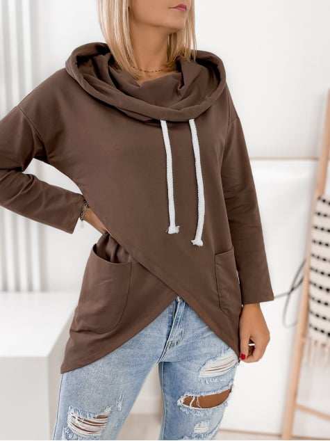 BLUZA SPECIAL BRĄZOWA