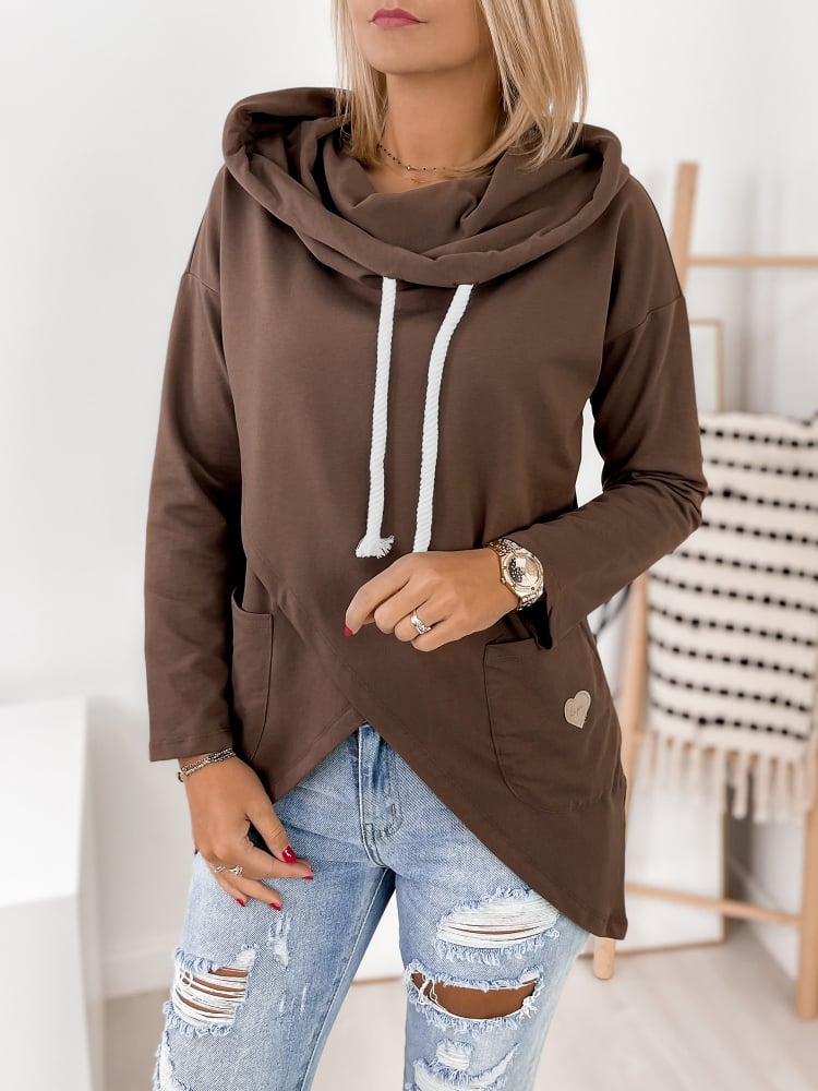 BLUZA SPECIAL BRĄZOWA