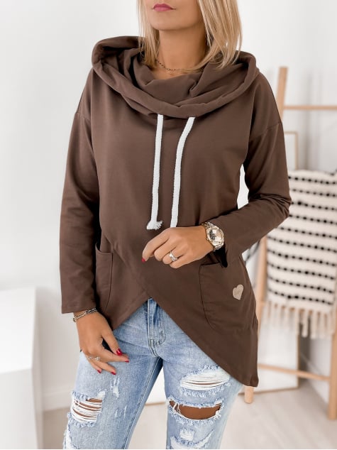 BLUZA SPECIAL BRĄZOWA