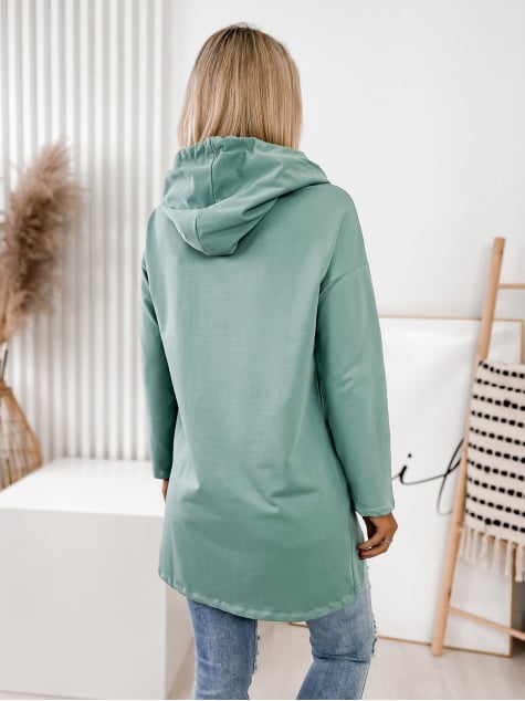 BLUZA SPECIAL MIĘTOWA