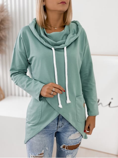 BLUZA SPECIAL MIĘTOWA