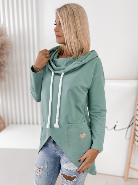 BLUZA SPECIAL MIĘTOWA