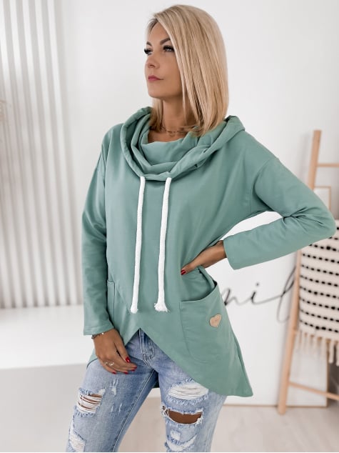 BLUZA SPECIAL MIĘTOWA