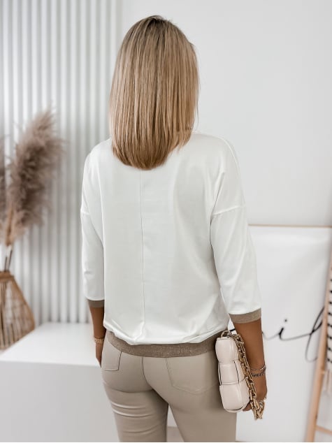 BLUZKA ROSSIE ECRU