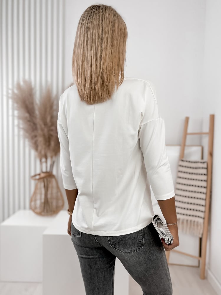 BLUZKA SHANDON BIAŁA