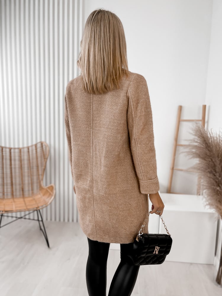 PŁASZCZ NOAH KARMELOWY