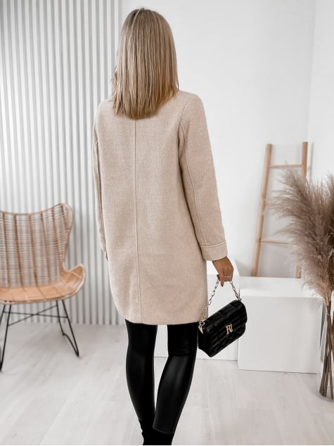 PŁASZCZ NOAH BEŻOWY