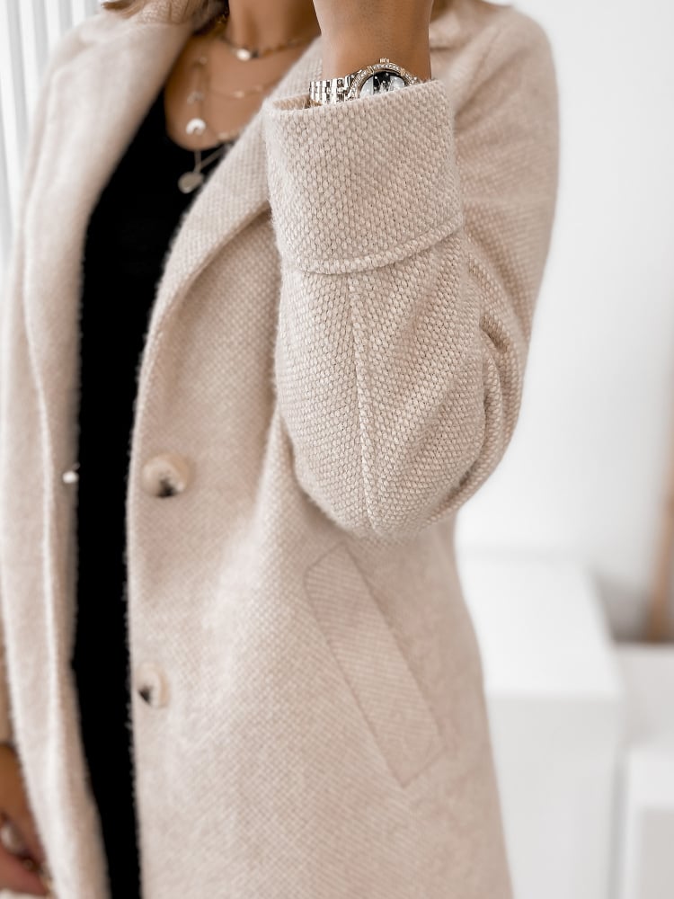 PŁASZCZ NOAH BEŻOWY