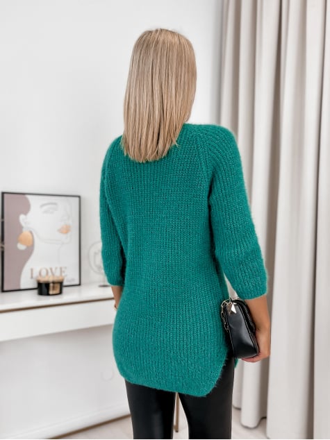 SWETER VICTORIA ZIELONY