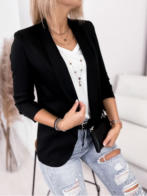 ŻAKIET KAPRI CZARNY