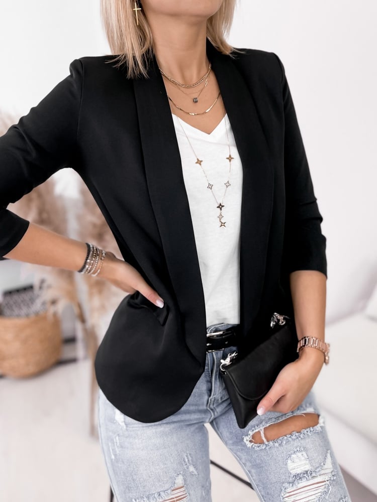 ŻAKIET KAPRI CZARNY