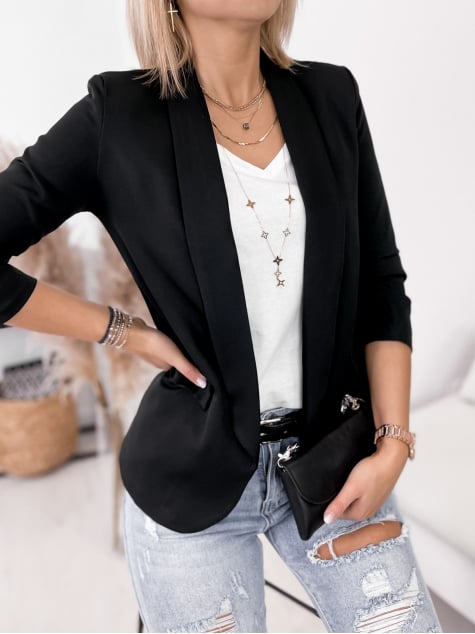 ŻAKIET KAPRI CZARNY