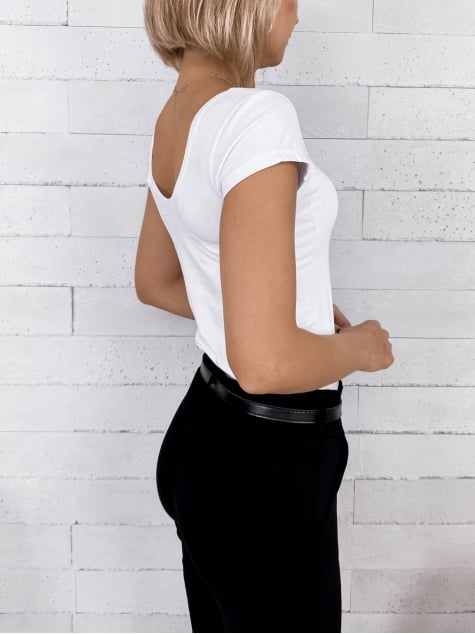 BLUZKA ASRPIN BIAŁA