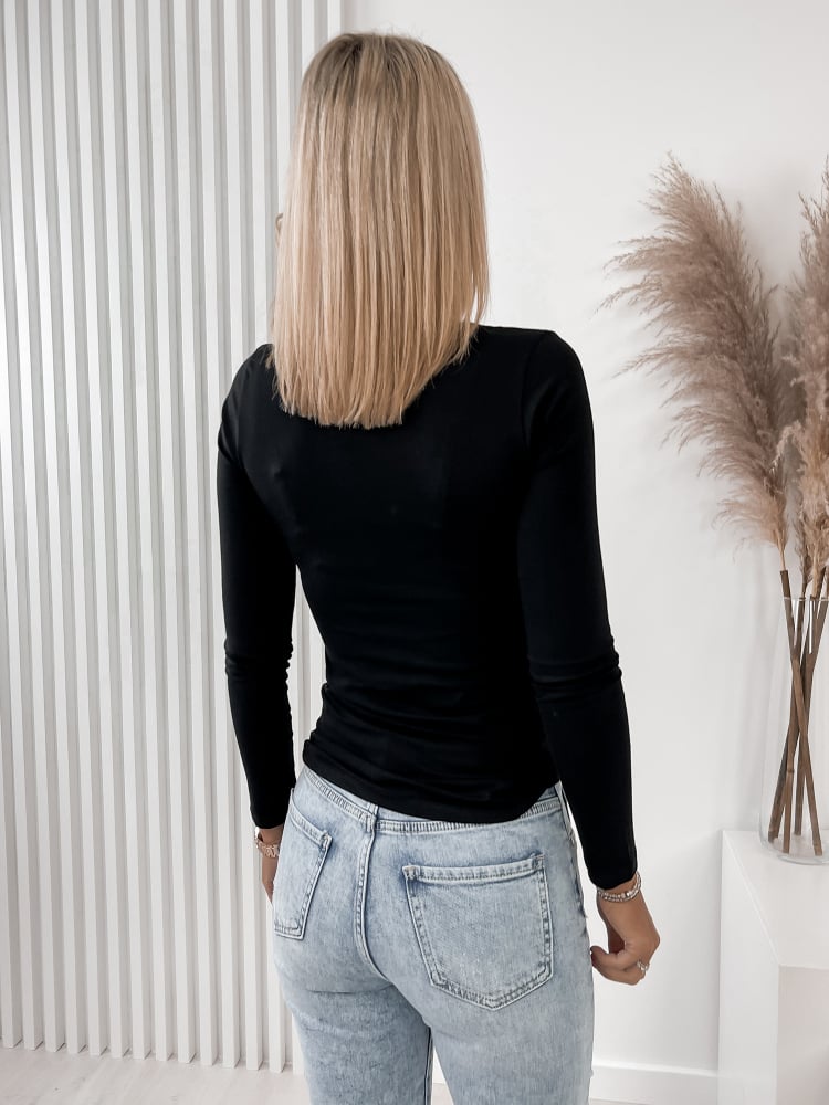 BLUZKA LUISA CZARNA
