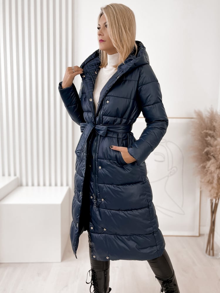 KURTKA DWUSTRONNA SONIA GRANATOWA