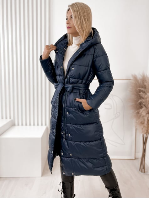 KURTKA DWUSTRONNA SONIA GRANATOWA