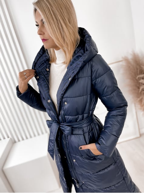 KURTKA DWUSTRONNA SONIA GRANATOWA