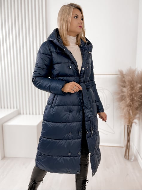 KURTKA DWUSTRONNA SONIA GRANATOWA