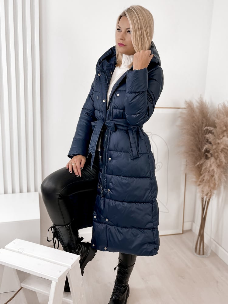 KURTKA DWUSTRONNA SONIA GRANATOWA