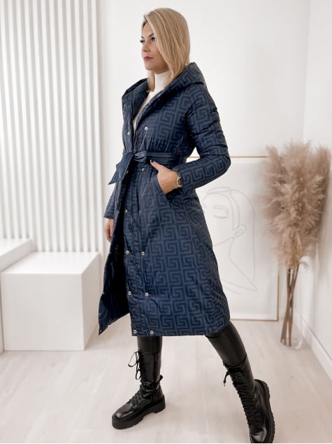 KURTKA DWUSTRONNA SONIA GRANATOWA