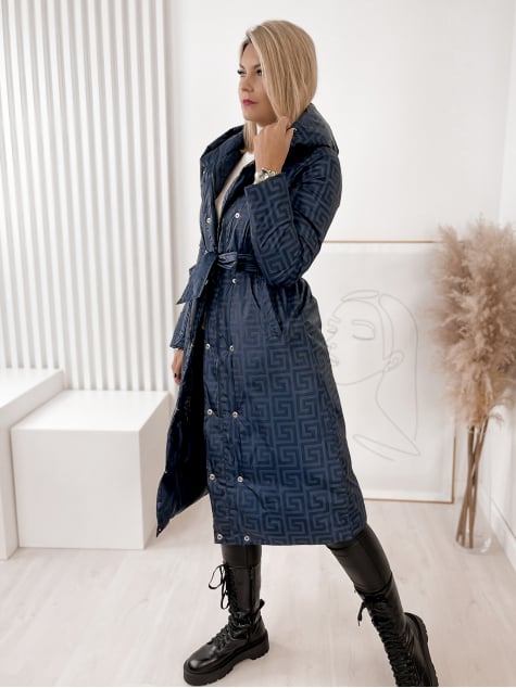 KURTKA DWUSTRONNA SONIA GRANATOWA