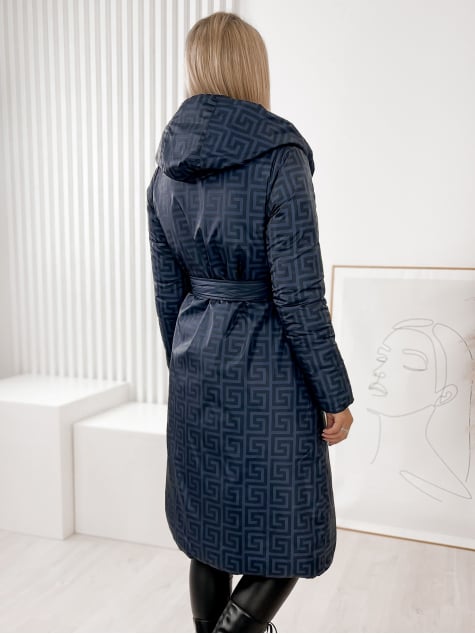 KURTKA DWUSTRONNA SONIA GRANATOWA