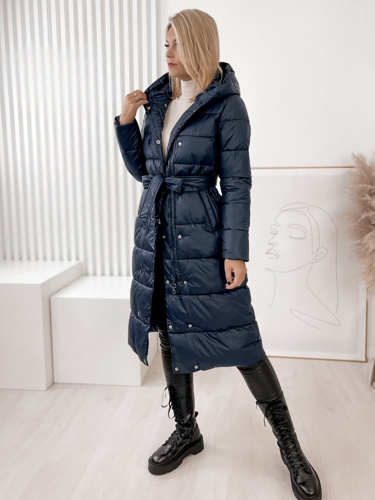 KURTKA DWUSTRONNA SONIA GRANATOWA