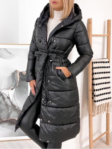 KURTKA DWUSTRONNA SONIA CZARNA