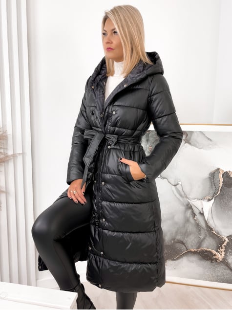 KURTKA DWUSTRONNA SONIA CZARNA