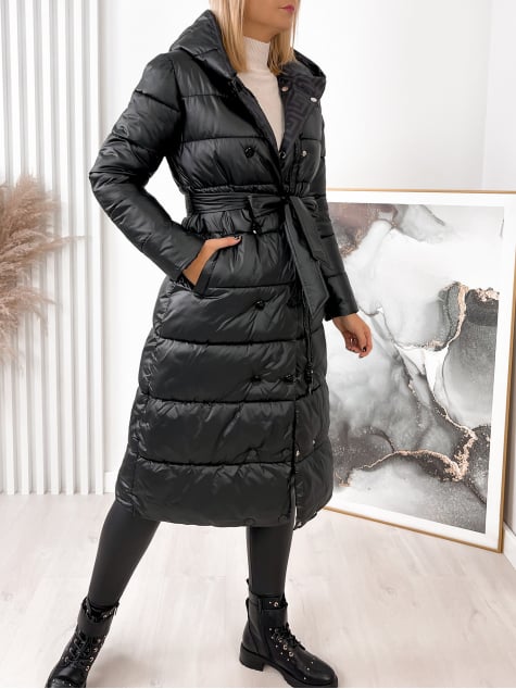 KURTKA DWUSTRONNA SONIA CZARNA