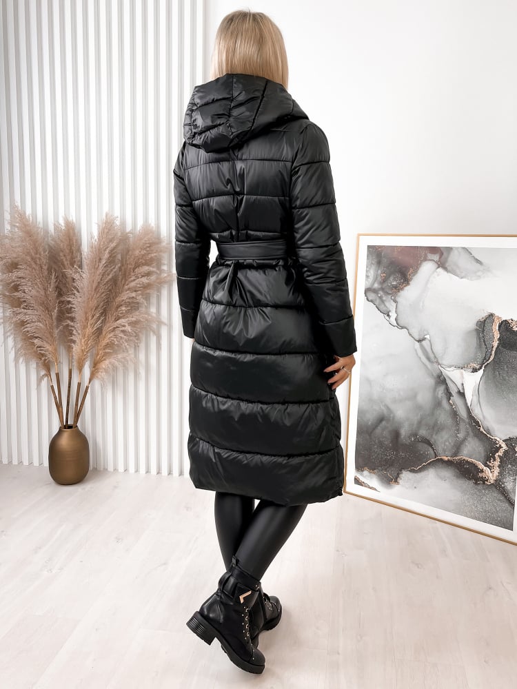 KURTKA DWUSTRONNA SONIA CZARNA