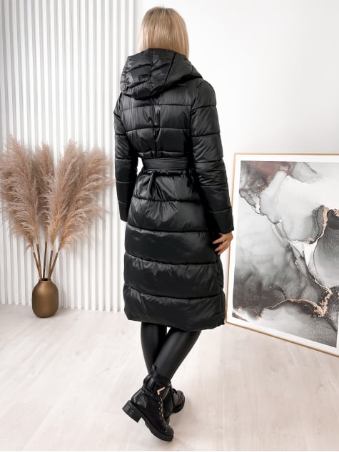 KURTKA DWUSTRONNA SONIA CZARNA