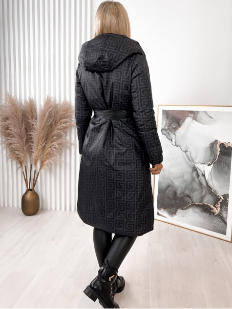 KURTKA DWUSTRONNA SONIA CZARNA