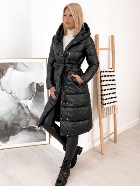 KURTKA DWUSTRONNA SONIA CZARNA
