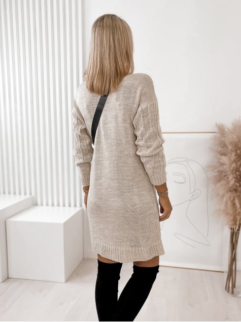 SUKIENKA JAZIN BEŻOWA