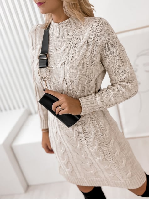 SUKIENKA JAZIN BEŻOWA